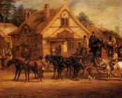 A Halted Coach - 亨利·艾尔肯